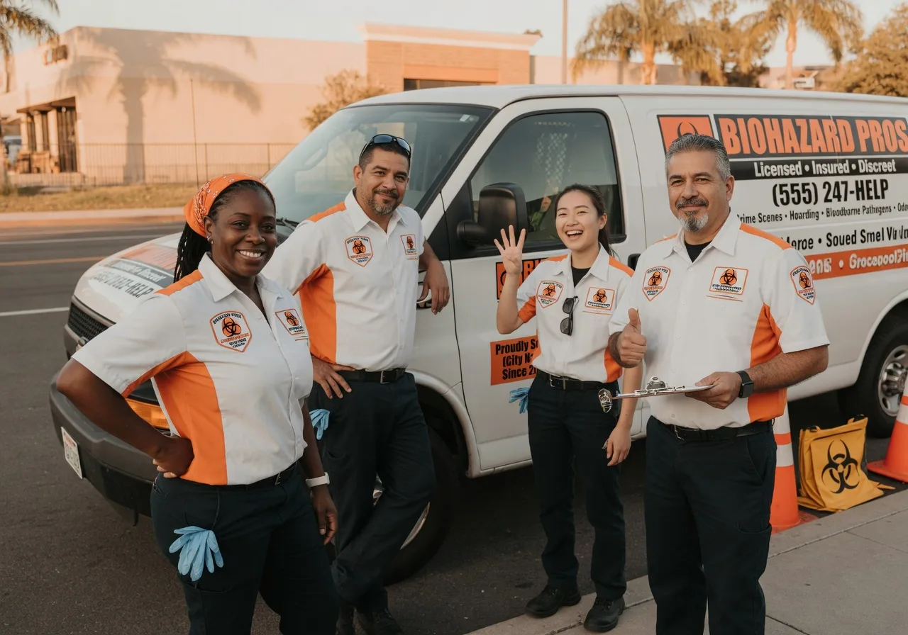 Biohazard Cleanup company in Union, SC